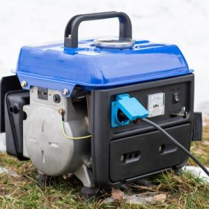 Gas generator for electricity