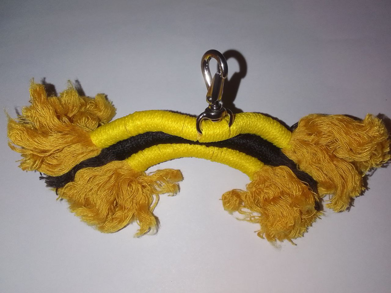 Key ring - hand crafted rainbow - Liberland colours - Image 2