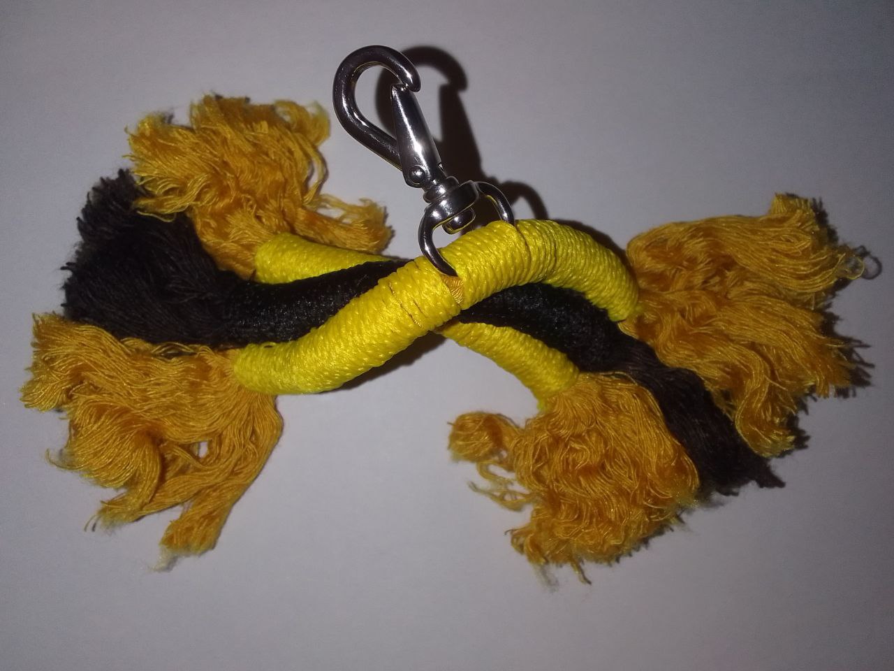 Key ring - hand crafted rainbow - Liberland colours - Image 3