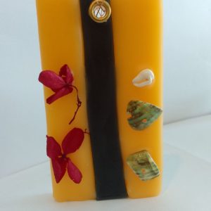 Aromatic decorative wax block - Liberland colours