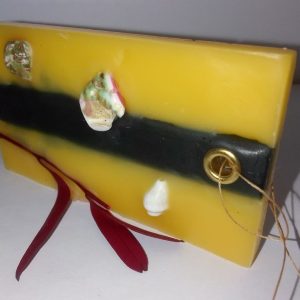 Aromatic decorative wax block - Liberland colours