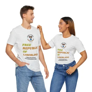 Liberland Crest! Unisex Jersey Short Sleeve Tee