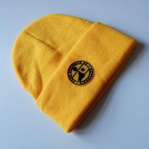 Liberland yellow beanie