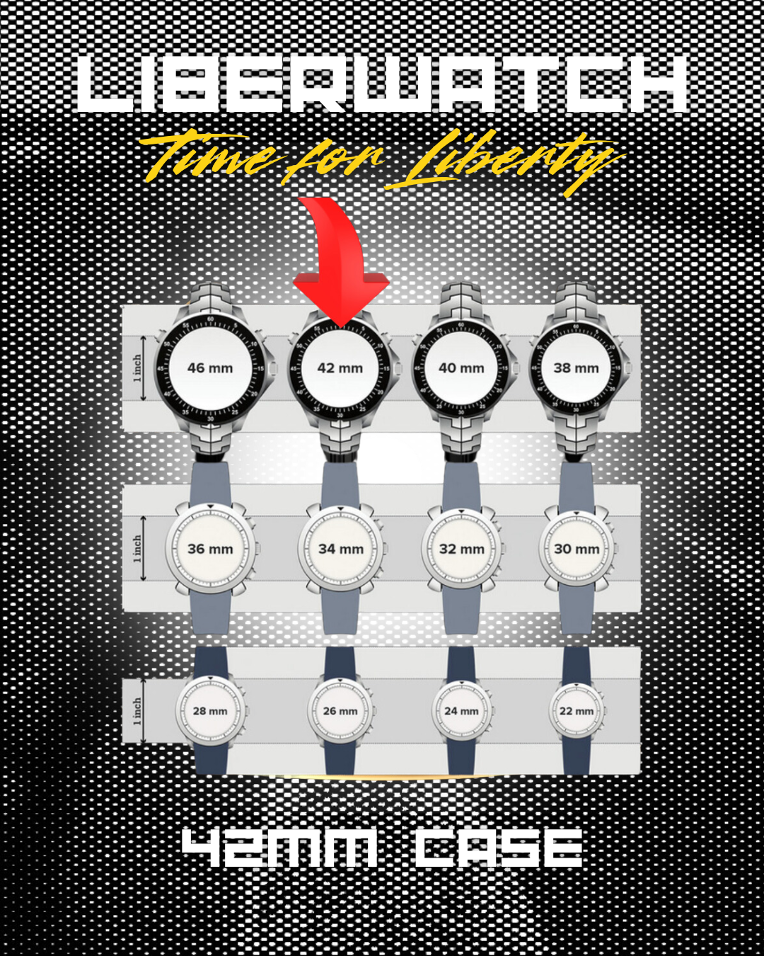 LAST PIECE | UNIQUE LIBERWATCH 10TH ANNIVERSARY EDITION #NUMBER 02 | Swiss Made Automatic Movement - Image 9