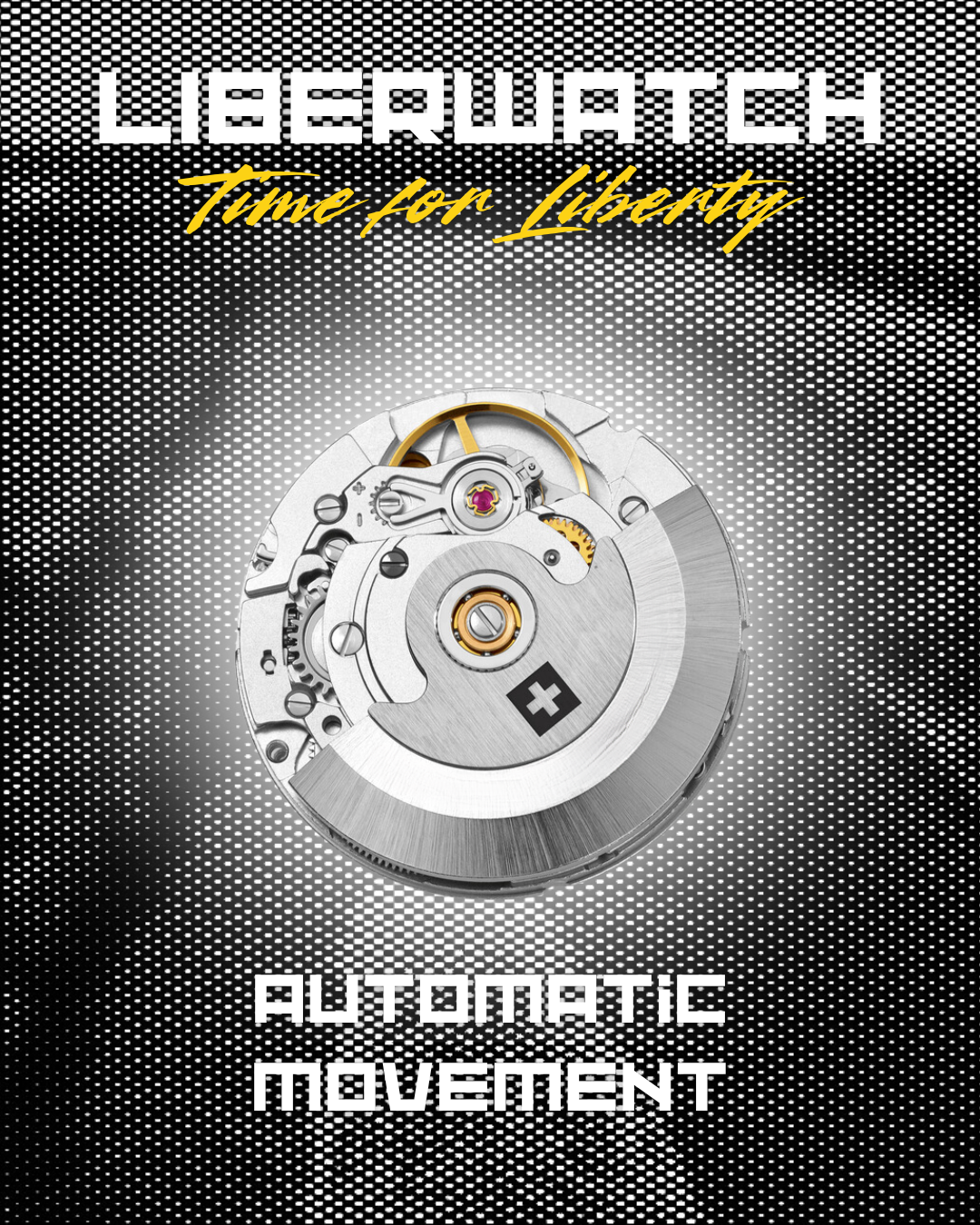 LAST PIECE | UNIQUE LIBERWATCH 10TH ANNIVERSARY EDITION #NUMBER 02 | Swiss Made Automatic Movement - Image 5