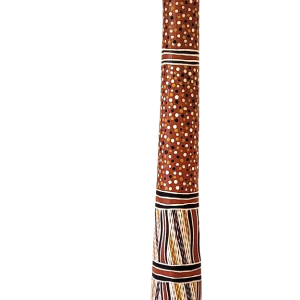 Authentic Yolŋu Yidaki with Traditional Arnhem Land Design