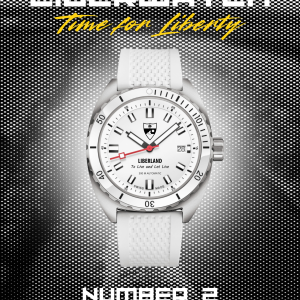 LAST PIECE | UNIQUE LIBERWATCH 10TH ANNIVERSARY EDITION #NUMBER 02 | Swiss Made Automatic Movement
