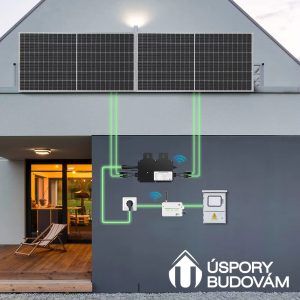 Balcony Photovoltaic Power Plant 800 Wp