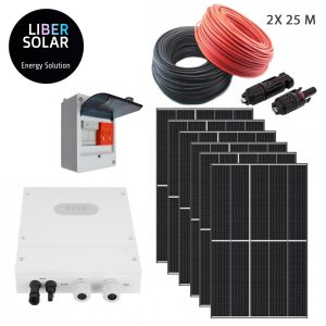 Photovoltaic water heating 2460Wp